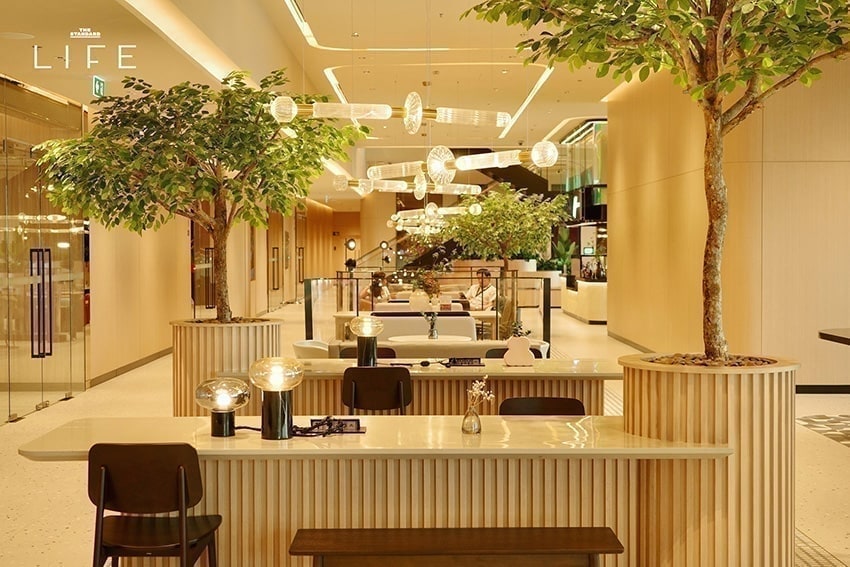 BTS GROUP HOLDINGS Thailand main reception — TOP50 most attractive employer